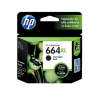 Cartucho De Tinta Hp 664Xl Inkjet Negro 480Pg