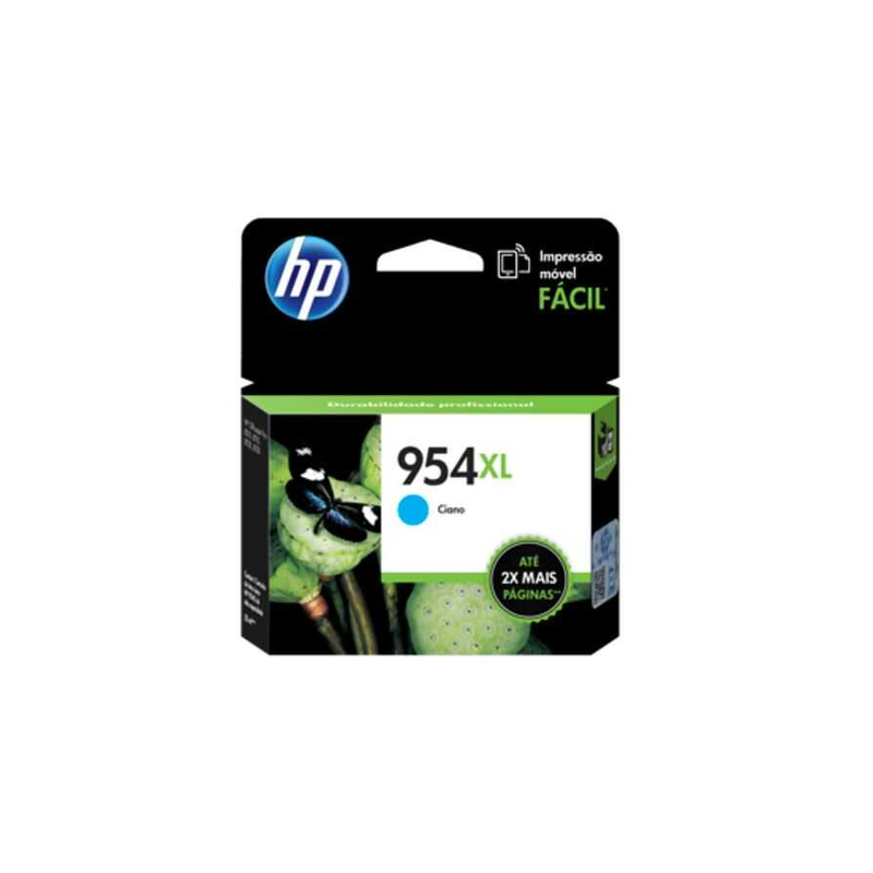 Cartucho De Tinta Hp 954Xl Officejet Cyan Imp/1600 Pg