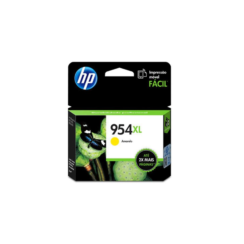 Cartucho De Tinta Hp 954Xl Officejet Amarillo Imp/1600 Pg