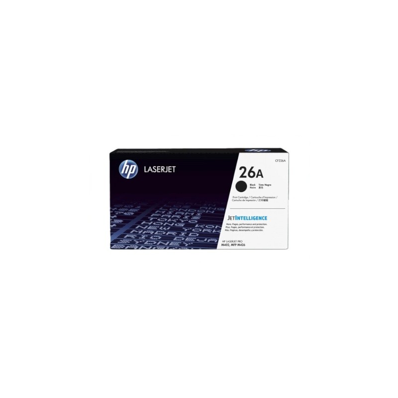 Toner Hp Cf226A 26A Para M402, M426 Original Negro