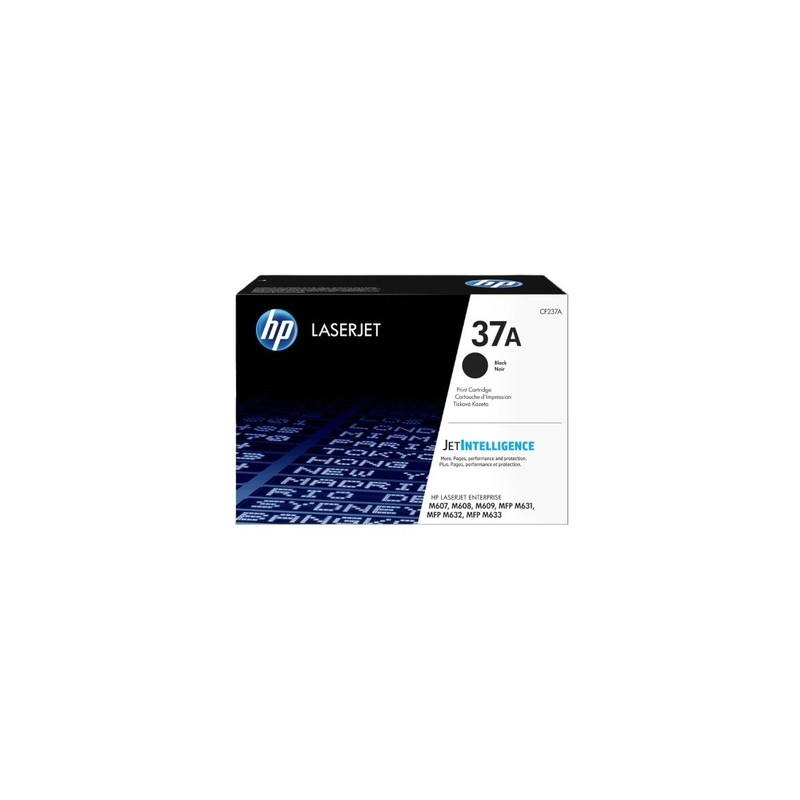 Toner Hp Tambor (37A) Cf237A Negro