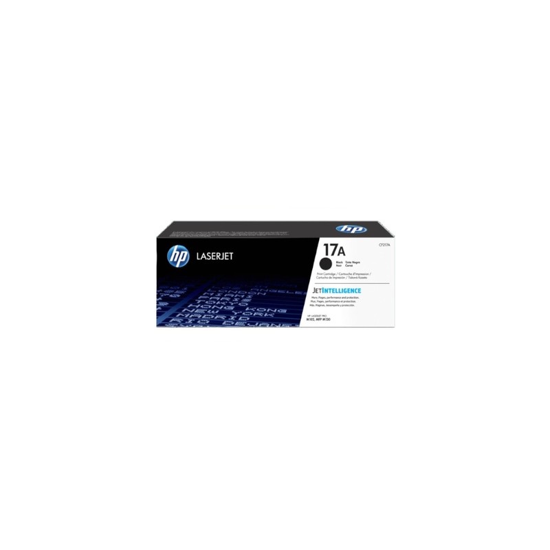Toner Hp (17A) Lj-Cf217A Original Negro