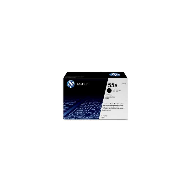 Toner Hp Laser 55A P3015 Original Hp 6,000Pg Negro