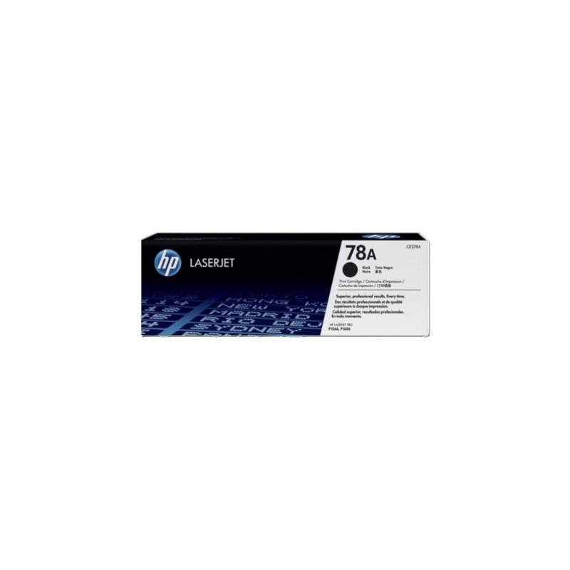 Toner Hp 78A Lj-P1606 Original 2,100Pg Negro