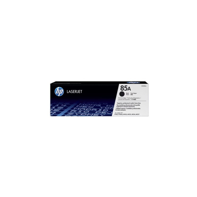 Toner Hp (85A) Lj-Cf285A Original Negro