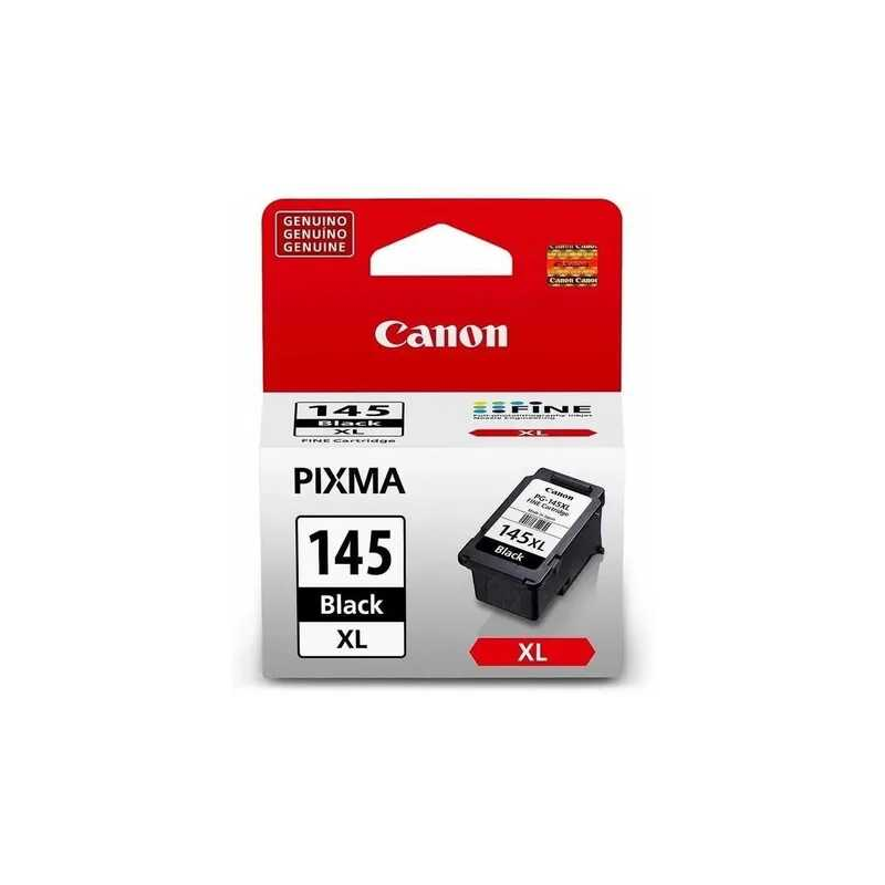 Cartucho De Tinta Canon Inkjet Pg145Xl Negro 300 Paginas