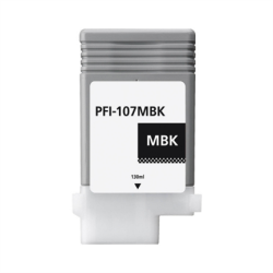 Cartucho De Tinta Canon Pfi-107Mbk Original Negro