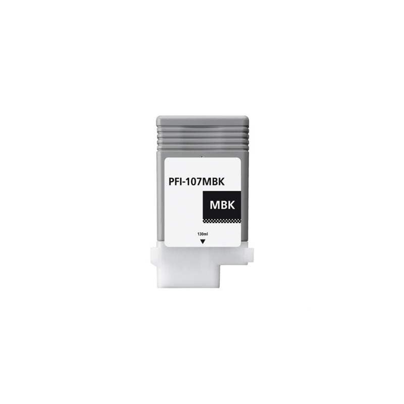 Cartucho De Tinta Canon Pfi-107Mbk Original Negro