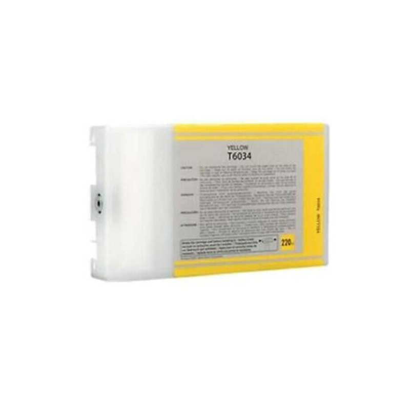 Cartucho De Tinta Epson Stylus Plotter Pro 7800/9800 Amarillo