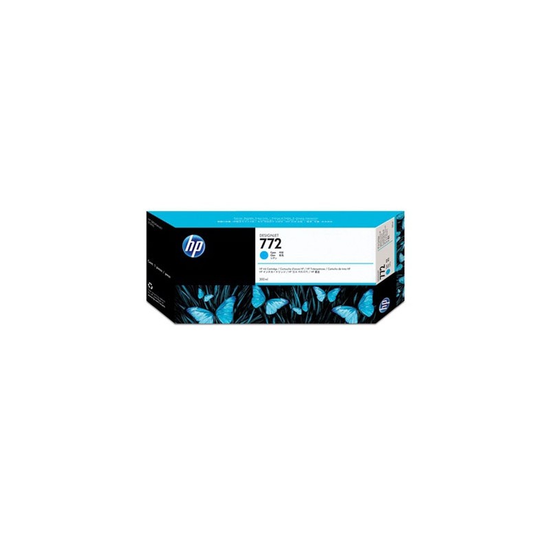 Cartucho De Tinta Hp 772 Cyan