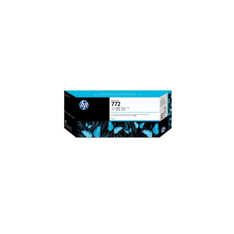 Cartucho De Tinta Hp 772 Gris