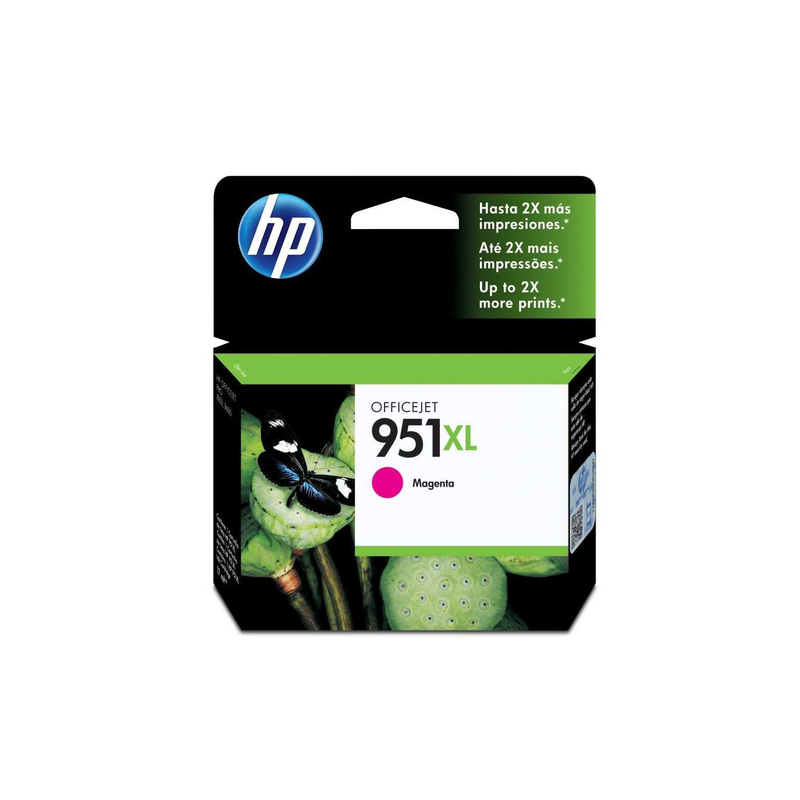 Cartucho De Tinta Hp 951Xl (Cn047Al) Officejet Magenta
