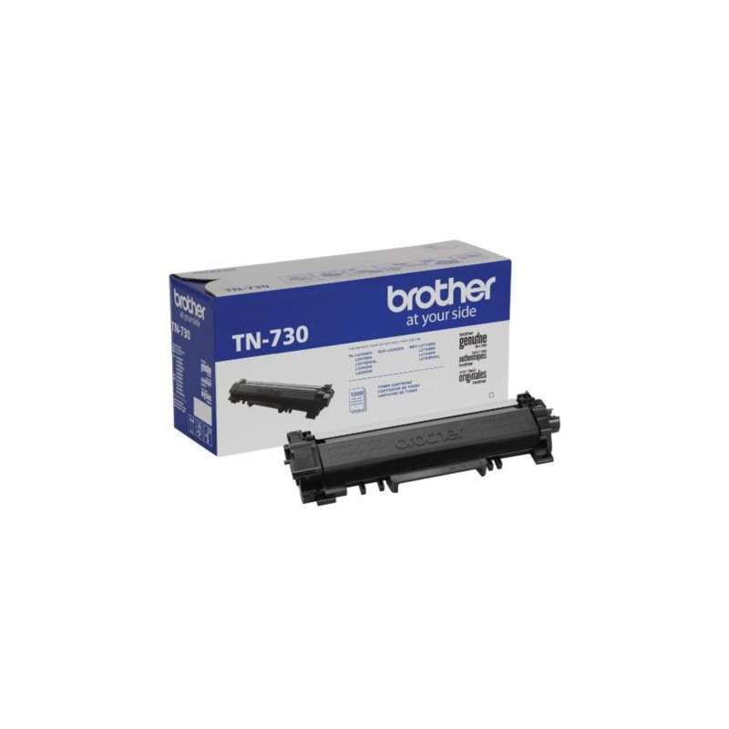Toner Brother Tn730 Estandar 1200 Paginas Negro