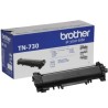 Toner Brother Tn730 Estandar 1200 Paginas Negro