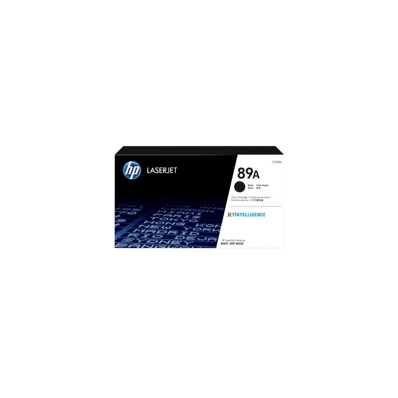 Toner Hp (89A) Lj-Cf289A Original Negro