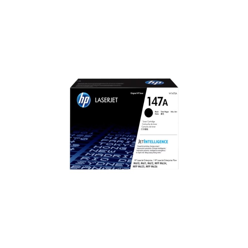 Toner Hp 147A 10.5K Paginas Negro