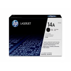 Toner Hp 14A Para Imp Lj-Cf214A Original Negro