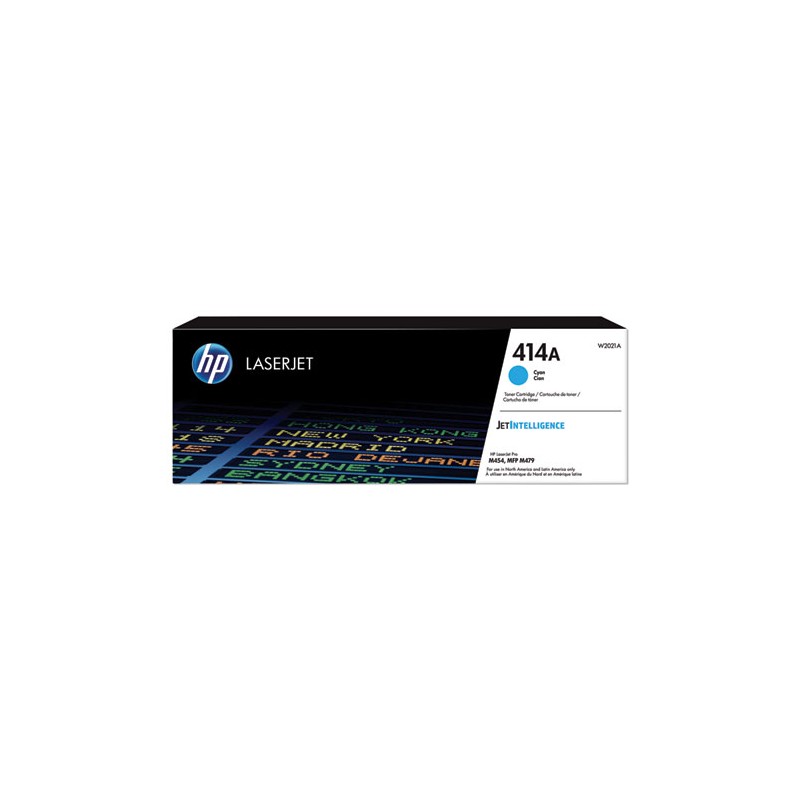 Toner Hp 414A Para Laserjet Pro M479Fdw 2.1K Pg Cyan