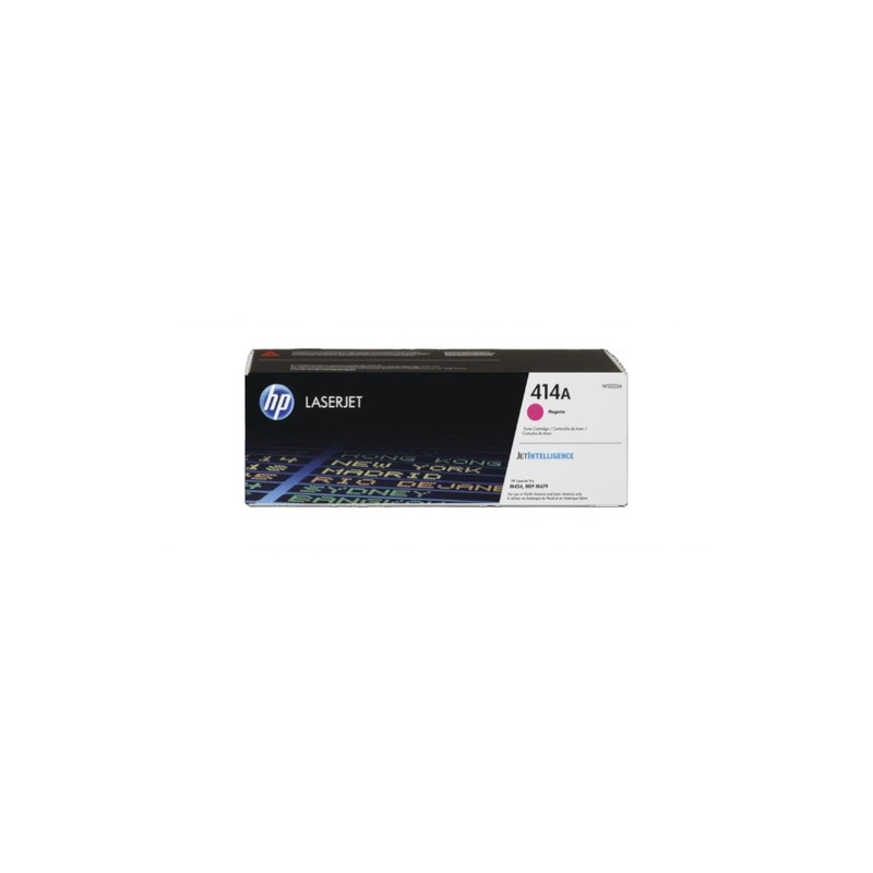 Toner Hp 414A Para Laserjet Pro M479Fdw 2.1K Pg Magenta