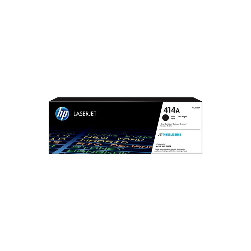 Toner Hp 414A Para Laserjet Pro M479Fdw 2.1K Pg Negro