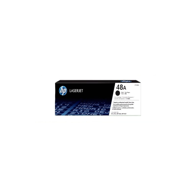 Toner Hp 48A Lj-Cf248A Original Negro