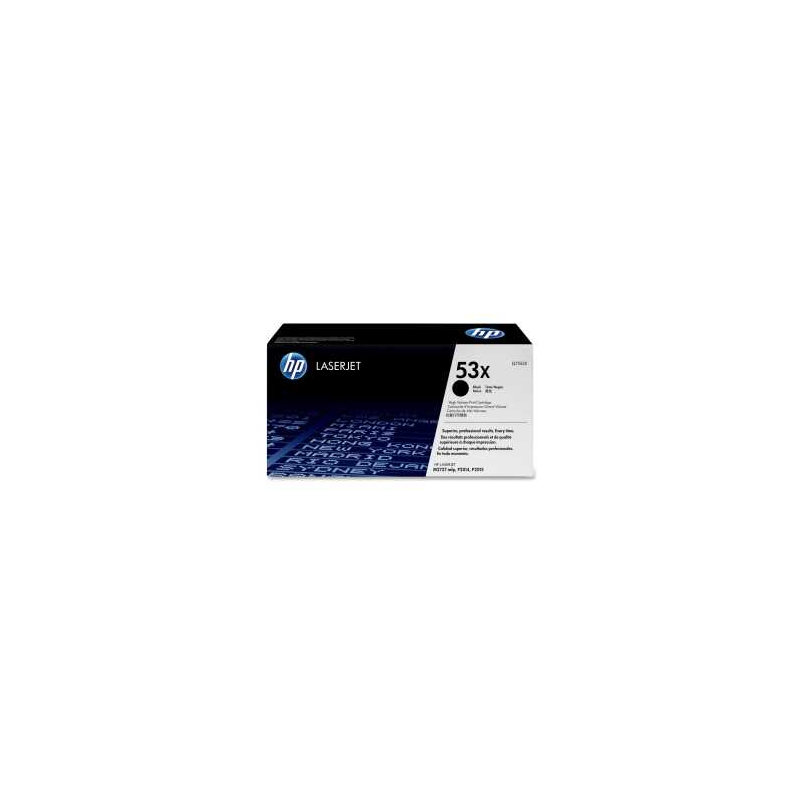 Toner Hp 53X P2015 Original *7Kpg Negro