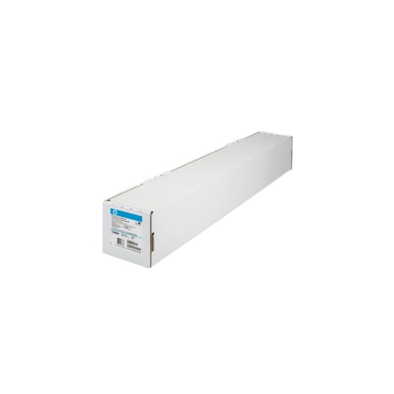 Rollo Papel Bond Hp Hp 24 Inkjet 24" X 150' Brilloso Blanco