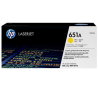 Toner Cartridge Hp 651A, (Ce342A) Yellow Original Laserjet