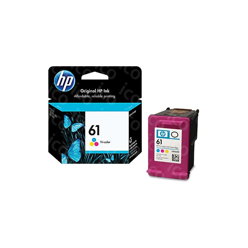 Inkcart,Hp 61, Tri Color
