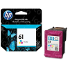 Inkcart,Hp 61, Tri Color
