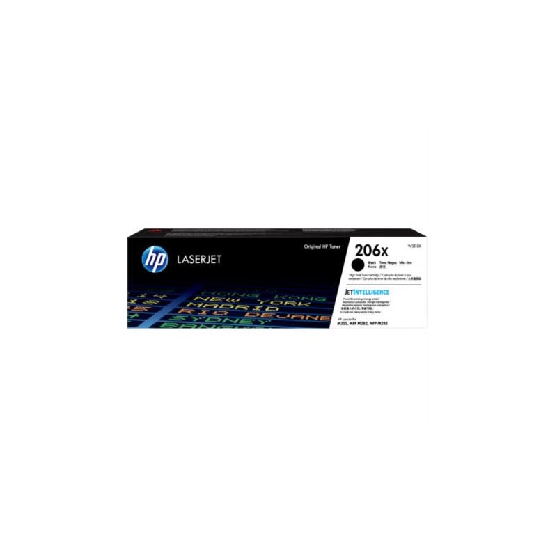 Y Toner Tambor Hp 206A Negro Original