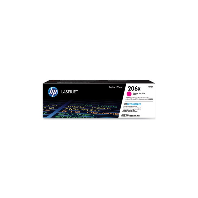 Y Toner Tambor Hp 206X Cyan Original (Copia)