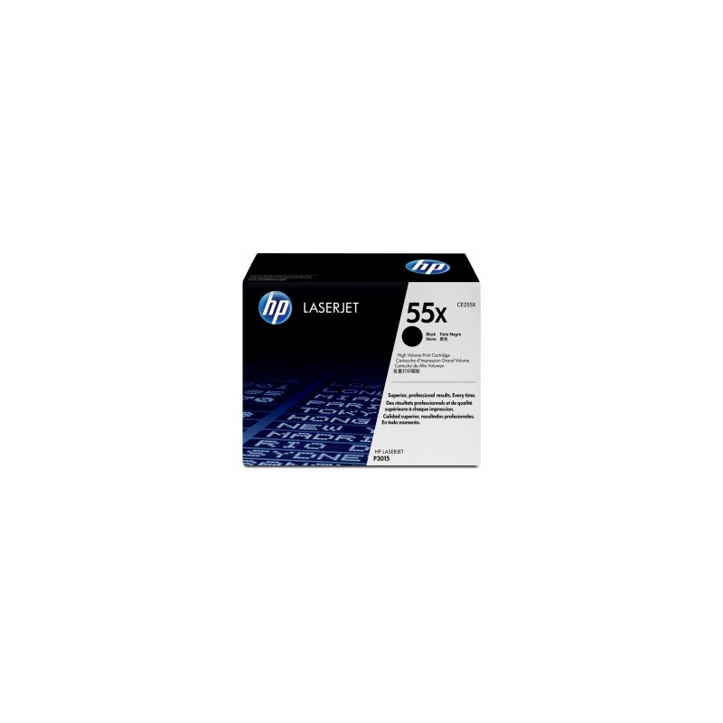 Toner Hp Laser 55A P3015 Original Hp 6,000Pg Negro (Copia)