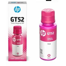 Botella Tinta Hp Gt52 Magenta