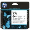 Cabezal Hp Lf 774 Negro Fotográfico - Gris Claro