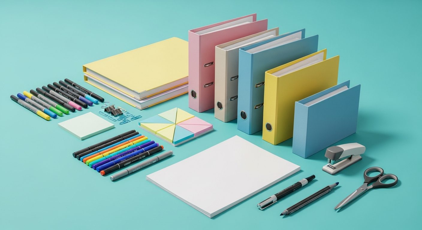 Papelería de calidad